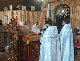 В Никольском храме г. Новошахтинска соборным служением почтили память трагически погибшей матушки Татьяны Осяк