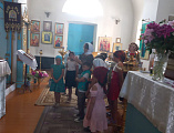 Учащиеся Никольской СОШ посетили Свято-Покровский храм в слободе Никольской