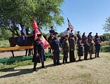 Конный переход в честь 80-летия Победы