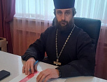 В храме Архистратига Михаила пос. Каменоломни прошло очередное собрание духовенства Нижнедонского благочиния