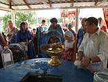 Крестный ход прошел в станице Бессергеневской