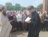 Престольный праздник в Вознесенском храме