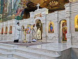 Соборное богослужение состоялось в Покровском кафедральном соборе