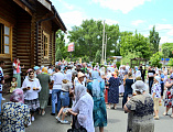 Престольный праздник храма Всех святых, в земле Русской просиявших, города Каменск-Шахтинский
