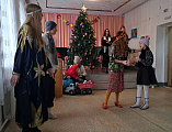 Рождественский утреник в воскресной школе Пантелеимоновского храма города Шахты