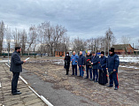 Благочинный приходов Зверево-Никольского округа принял участие в митинге в День Неизвестного солдата
