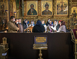 Преосвященнейший епископ Симон совершил всенощное бдение в Покровском кафедральном соборе г. Шахты