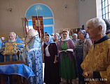 Престольный праздник Рождества Пресвятой Богородицы отметили в хуторе Ажинове