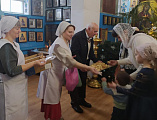 В храме Архистратига Михаила прошла традиционная благотворительная акция «Рождественский пряник»