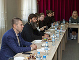 Шахтинские волонтеры культуры посетили экскурсию, описывающую историческое становление Покровского собора города Шахты