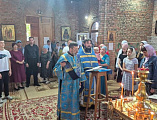 В Никольском храме слободы Кашары совершен молебен перед началом нового учебного года