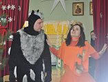 В Духовно-просветительском центре при Покровском кафедральном соборе г. Шахты прошел Рождественский утренник для учащихся воскресной школы «Покров»