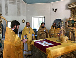 Состоялось соборное богослужение Донецкого и Тарасовского благочиний