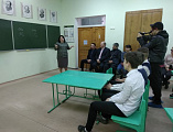 По инициативе преподавателя и по совместительству директора воскресной школы храма Александра Невского г. Красный Сулин Н. А. Худяковой в средней общеобразовательной школе № 12 состоялся открытый урок на тему актуальности многодетных семей в России