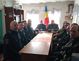 Иерей Павел Лукошкин принял участие в работе юртового совета атаманов Глубокинского юрта