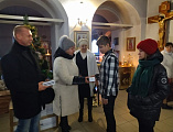 Традиционная благотворительная акция «Добрый свет Рождества Христова» набирает обороты