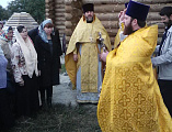 Престольный праздник отметили в хуторе Красный