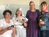 В г. Донецке прошла акция «Пасхальный подарок каждому»