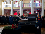Преосвященнейший епископ Симон совершил заупокойную литию по новопреставленному первому заместителю председателя Законодательного собрания Ростовской области Сергею Александровичу Михалёву