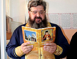 В больничной часовне г. Гуково во имя архиепископа Крымского и Симферопольского Луки (Войно-Ясенецкого) почтили память святителя