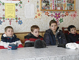 Директор воскресной школы «Радость» при храме Почаевской иконы Божией Матери г. Каменск-Шахтинский провела беседу на тему: «Православие как духовный и культурный стержень России: история и современность»