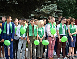 В Донском государственном аграрном университете состоялись мероприятия, посвященные Всероссийскому Дню знаний и началу нового учебного года, в событиях принял участие иеромонах Николай (Наметышев)