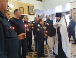 В Зверево-Никольском благочинии почтили память героя войны 1812 года атамана М.И. Платова