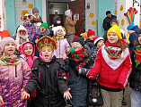 В Свято-Пантелеимоновском приходе Гуково состоялись масленичные гуляния
