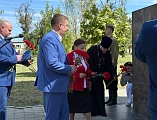 Иерей Димитрий Дяур принял участие в митинге, посвященном Победе в Великой Отечественной войне
