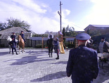 В храме апостола Андрея Первозванного состоялось посвящение в казачата учащихся школы № 2