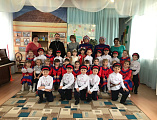 В детских садах Багаевского района прошел районный конкурс «Пасха – Светлое Христово Воскресенье»