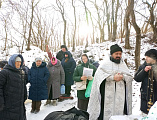 На источнике «Чудо Архистратига Михаила» совершили Великое освящение воды