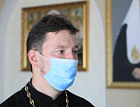 Епископ Шахтинский и Миллеровский Симон провел совещание с благочинным приходов Верхнедонского округа иереем Романом Митяшиным по вопросу строительства часовни в хуторе Ушаковский