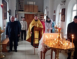 В храмах Нижнедонского благочиния в День интронизации Святейшего Патриарха Московского и всея Руси Кирилла, прошли молебны о здравии Предстоятеля Русской Православной Церкви