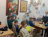 Изучение традиционных казачьих рукоделий в воскресной школе «Светочъ» Донского храма города Новошахтинска