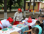 Ярмарка семейных традиций прошла в Новошахтинске