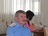 В Администрации Октябрьского района прошло заседание комиссии по делам казачества при главе Администрации Октябрьского района