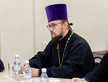 Преосвященнейший епископ Симон возглавил работу Епархиального совета