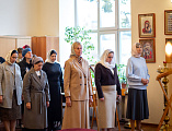 Преосвященнейший епископ Симон совершил Божественную литургию в храме апостола и евангелиста Иоанна Богослова при Институте сферы обслуживания и предпринимательства (филиал) ДГТУ в г. Шахты