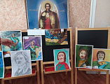 В храме Архистратига Михаила поселка Каменоломни состоялось подведение итогов муниципального тура Международного конкурса детского творчества «Красота Божьего мира»: 350 лет со дня рождения Петра I»