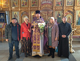 Поздравления настоятеля Донского храма г. Новошахтинска протоиерея Романа Амплеева с десятилетием служения в сане протоиерея