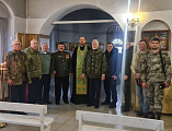 День памяти репрессий и геноцида казачества почтили молитвой в Донском храме г. Новошахтинска
