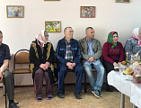 Благочинный приходов Донецкого округа посетил Донецкий дом-интернат