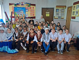 Пасхальный утренник прошёл в школе хутора Усьмана Багаевского района