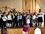 В г. Гуково прошло торжественное мероприятие, посвященное началу учебного года в воскресной школе «Свет Ангела»