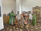 Престольный праздник Димитриевской часовни