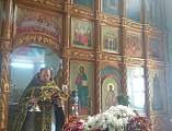 Литургия Преждеосвященных Даров, в Донском храме богоспасаемого града Новошахтинска