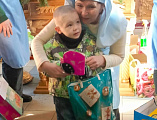 Акция «Подарки к Рождеству Христову и Новолетию от святителя Николая Чудотворца»