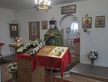 В храме блаженной Ксении Петербургской пос. Садовый отметили престольный праздник