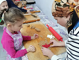 Крещенская ярмарка в воскресной школе храма Архистратига Михаила